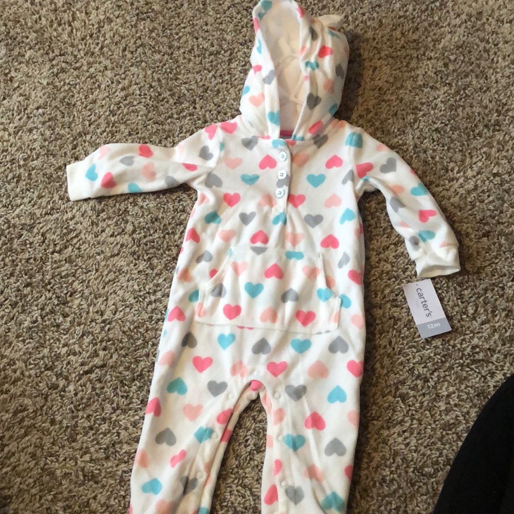 Carters jumpsuit 12 mo NWT